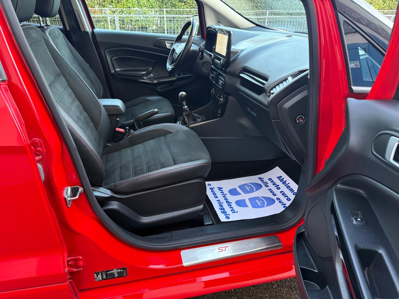 Ford EcoSport 1.5 TDCi 100 CV Start&Stop ST-Line