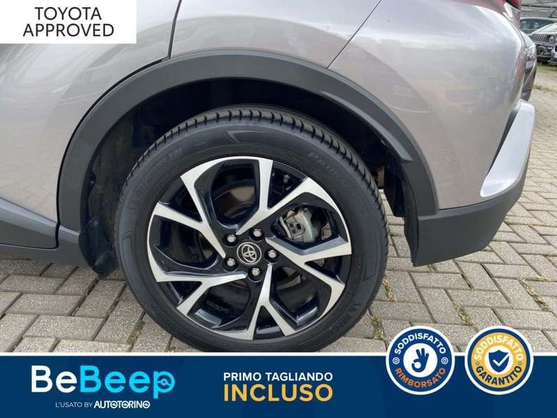 Toyota C-HR 1.8H LOUNGE 2WD E-CVT MY18