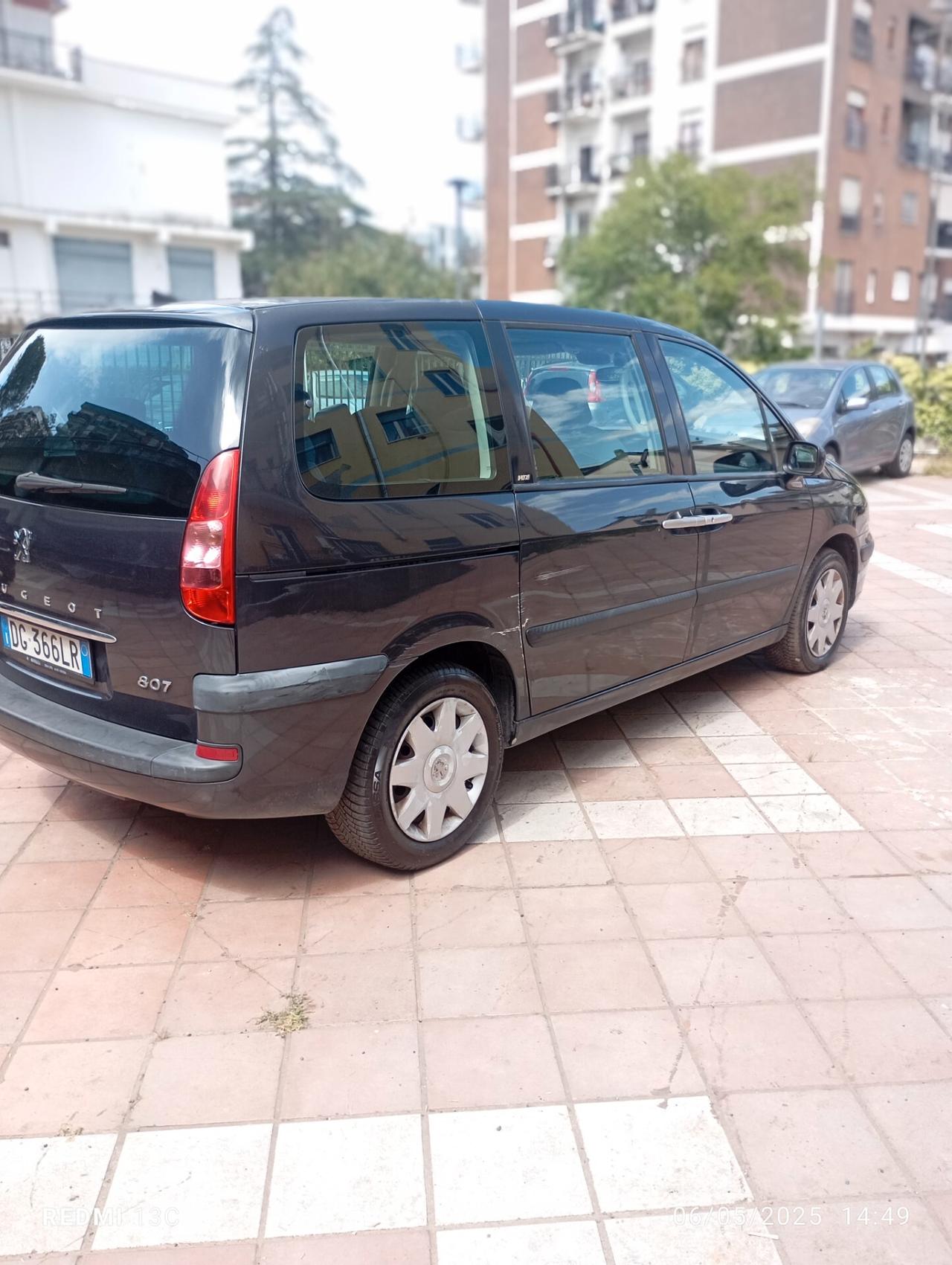 Peugeot 807 2.0 HDi FAP Norwest