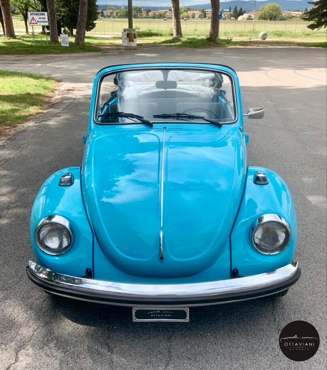 Volkswagen Maggiolone cabriolet RESTAURO TOTALE