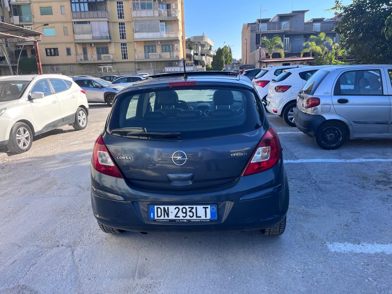 Opel Corsa 1.7 CDTI 5 porte Cosmo 2008