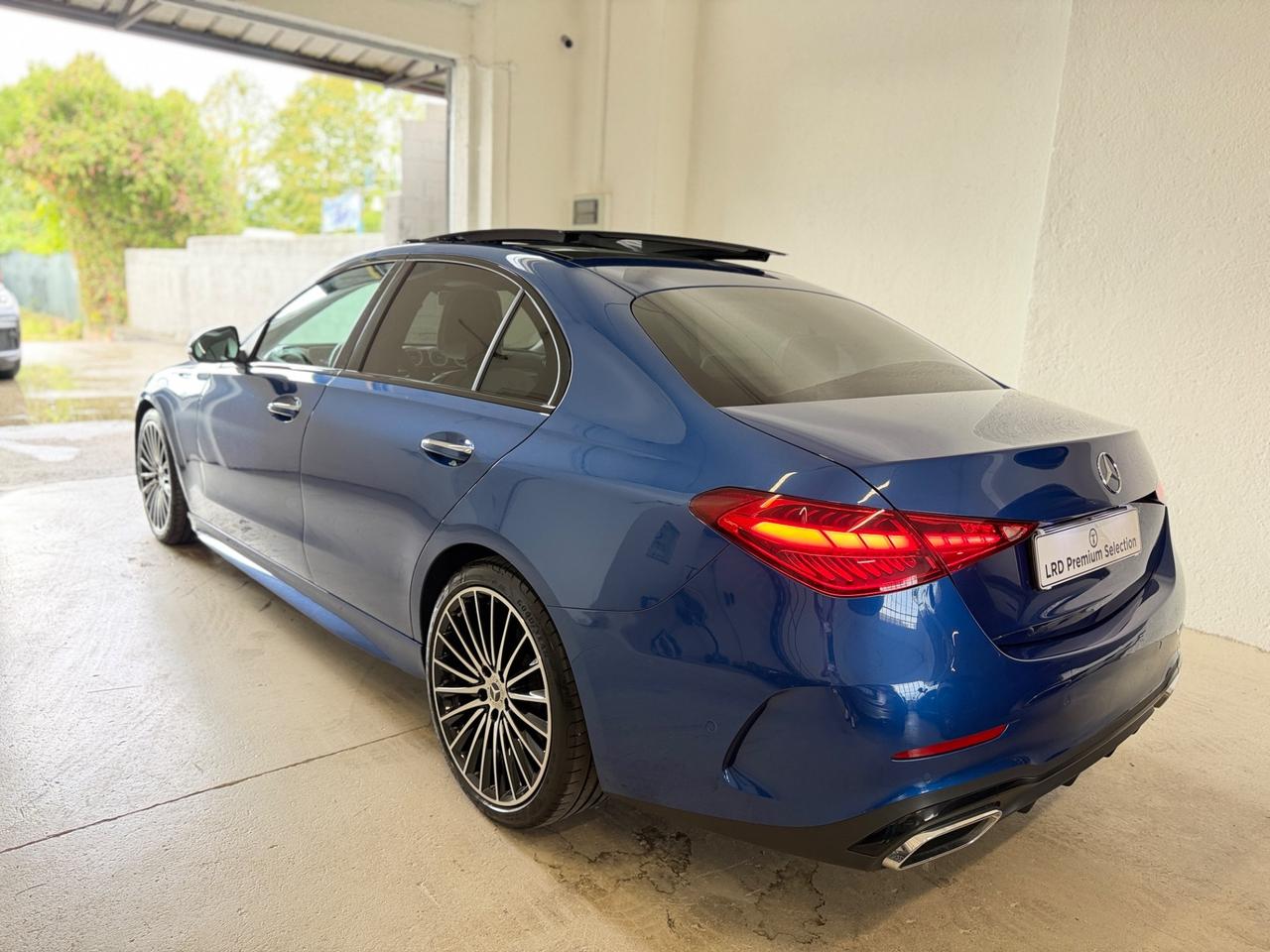 Mercedes-benz Classe C220d Berlina mhev Premium Pro AMG TOP DI GAMMA EXTRA FULL