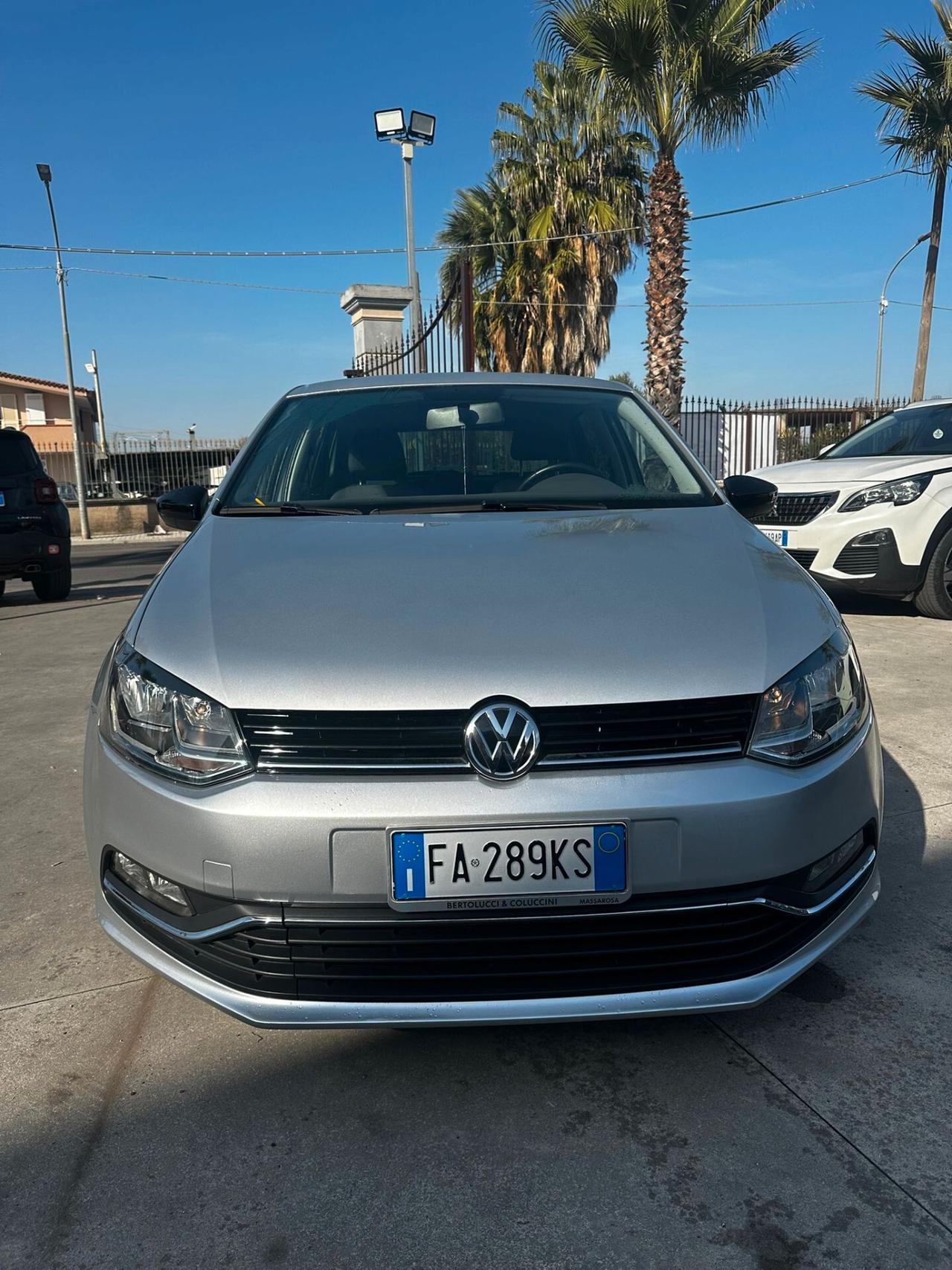 Volkswagen Polo Cross 1.4 TDI BlueMotion Technology
