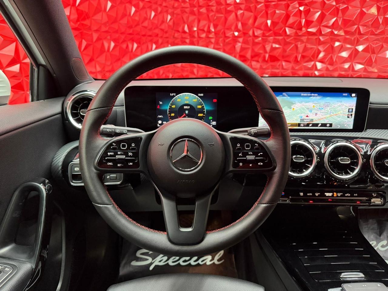 Mercedes-benz A 180 d Automatic Executive OK NEOPATENTATI