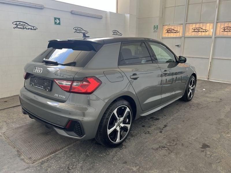 Audi A1 SPB 25 TFSI S tronic S line edition TUA DA 260,00 euro al mese