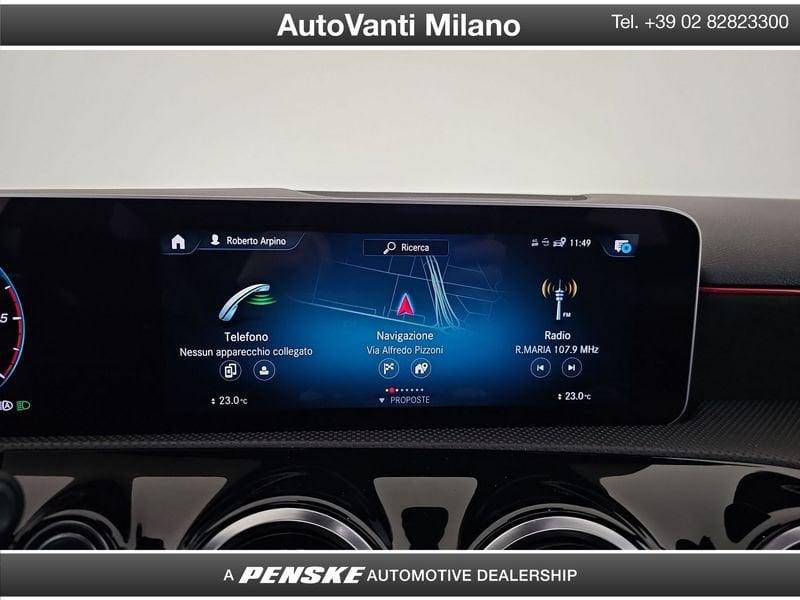 Mercedes-Benz Classe A Berlina 180 Premium