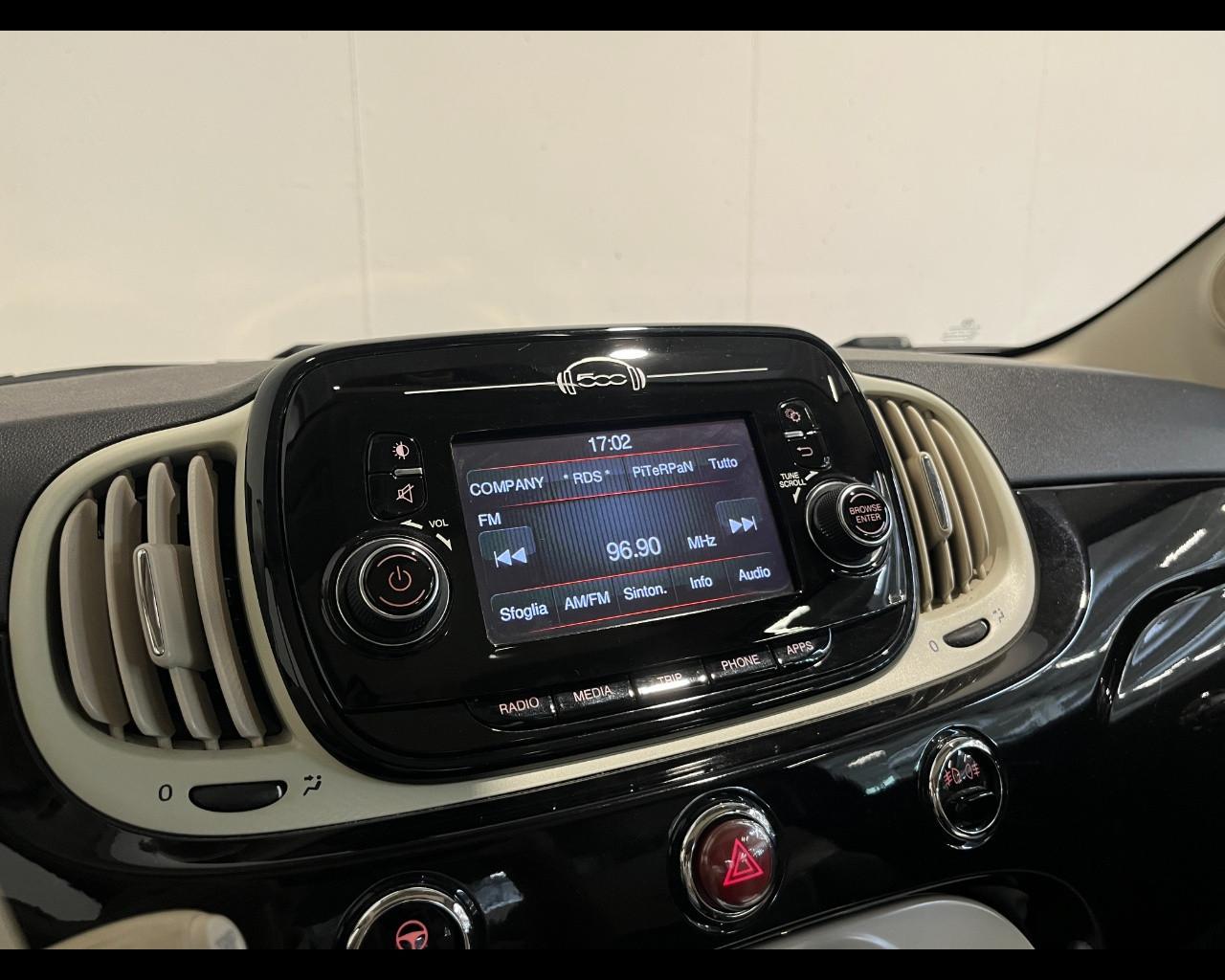 FIAT 500 1.2 LOUNGE S&S 69CV MY19