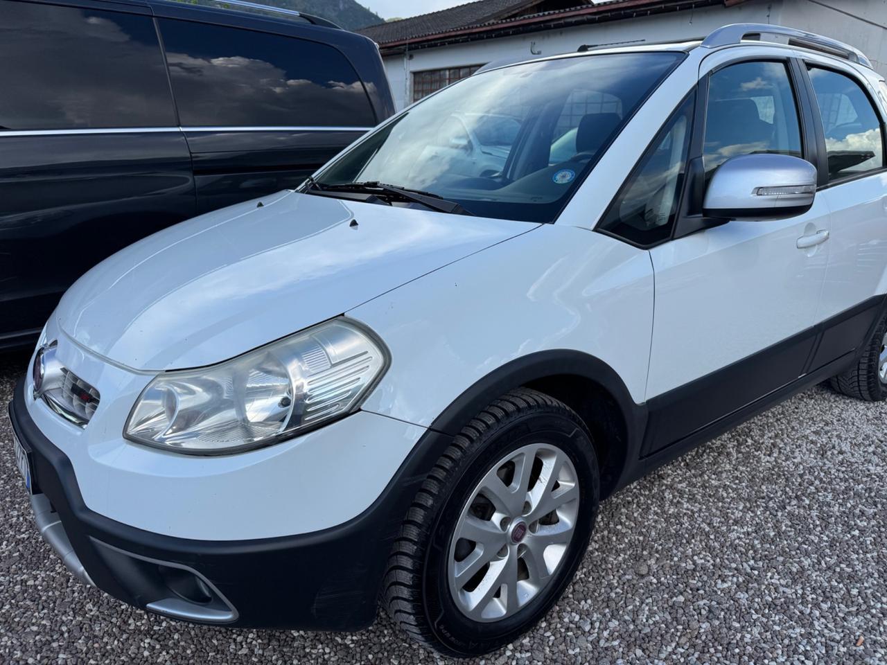 Fiat Sedici 2.0 MJT 16V DPF 4x4 Emotion