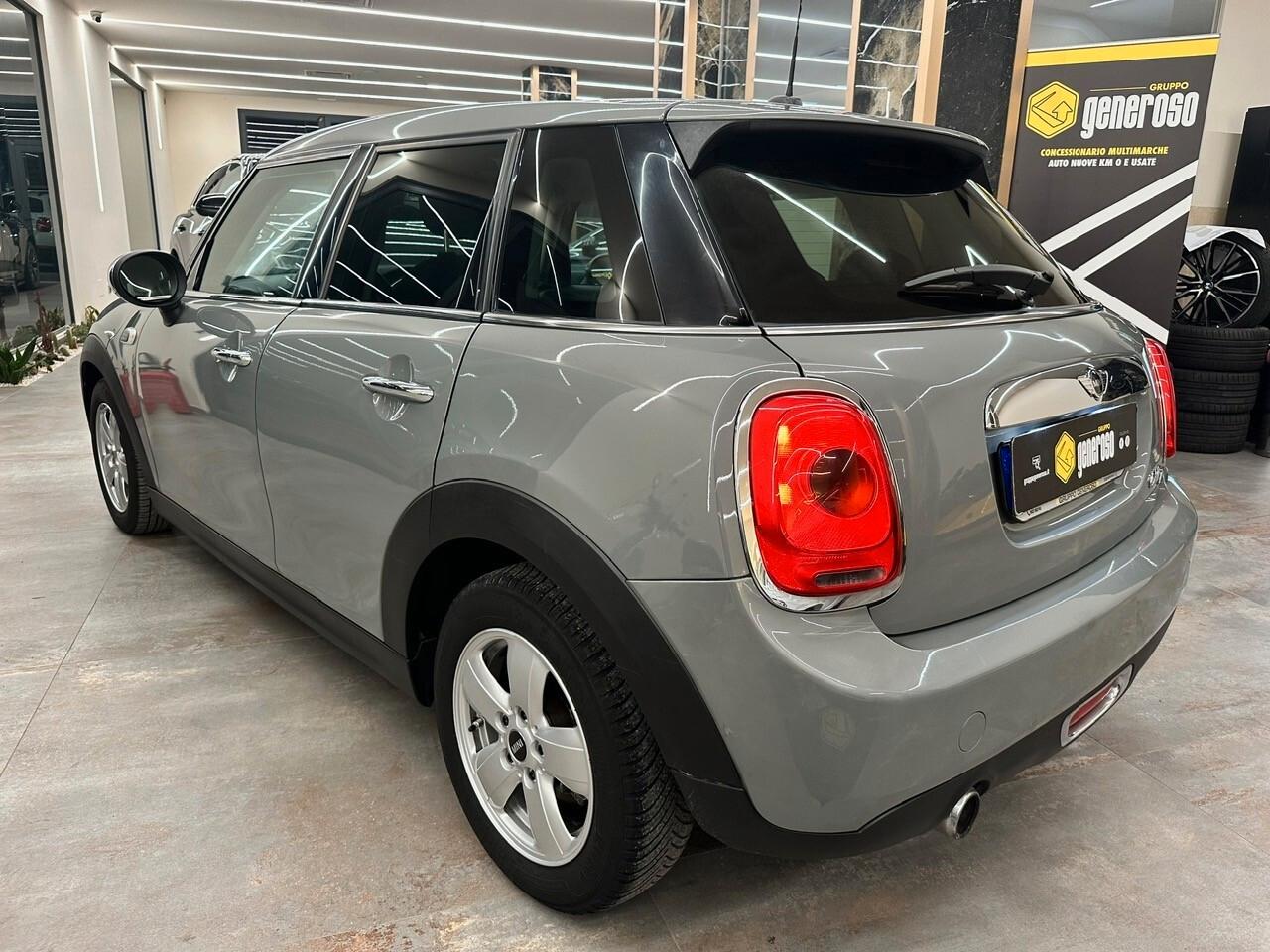 Mini 1.5 One D 116CV Ok Neo Patentati 2016