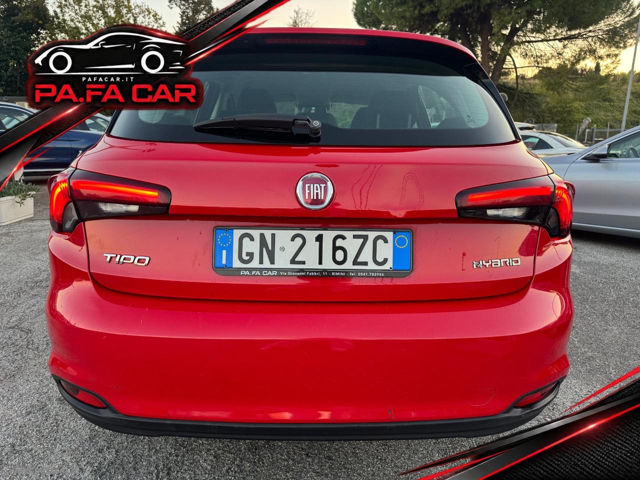 FIAT Tipo 1.5 Hybrid DCT 5 porte City Life