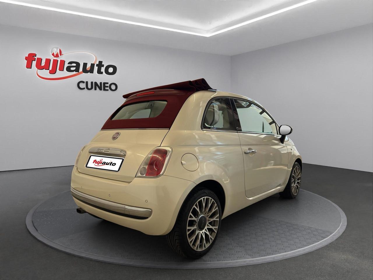 Fiat 500C 0.9 t.air t. Lounge 85cv