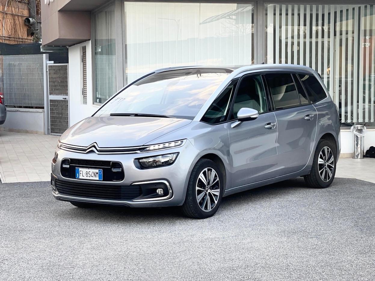 Citroen Grand C4 Picasso 1.6 Diesel 120CV E6 Automatica 7 Posti - 2017