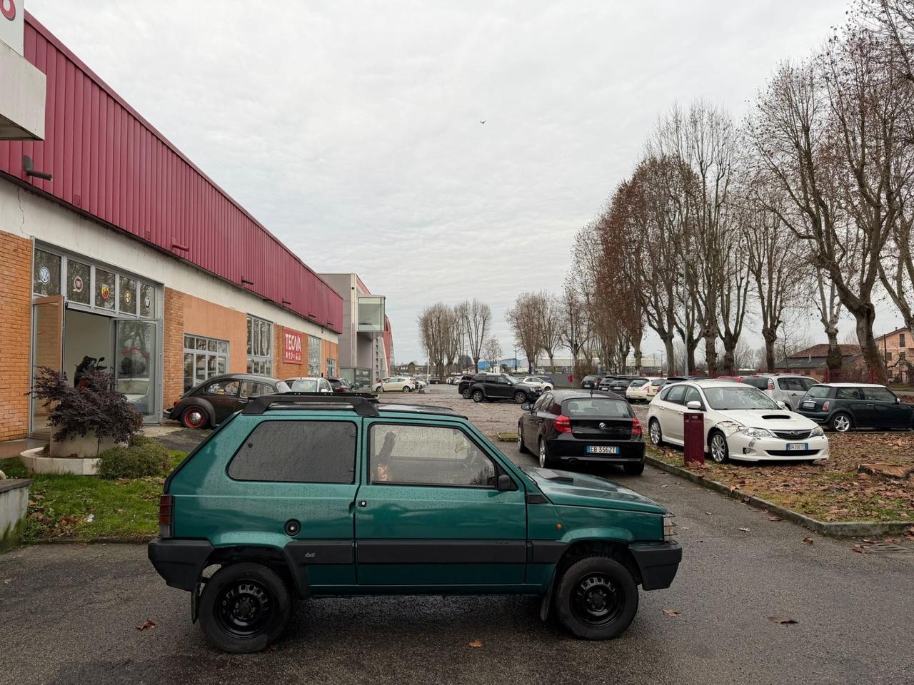 Fiat Panda 1100 i.e. cat 4x4 Country Club
