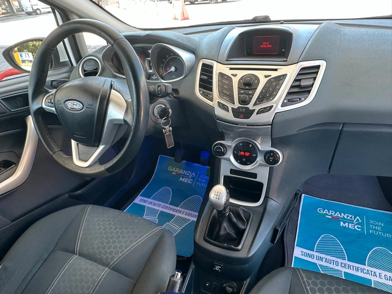 Ford Fiesta 1.4 5 porte Bz.- GPL Titanium
