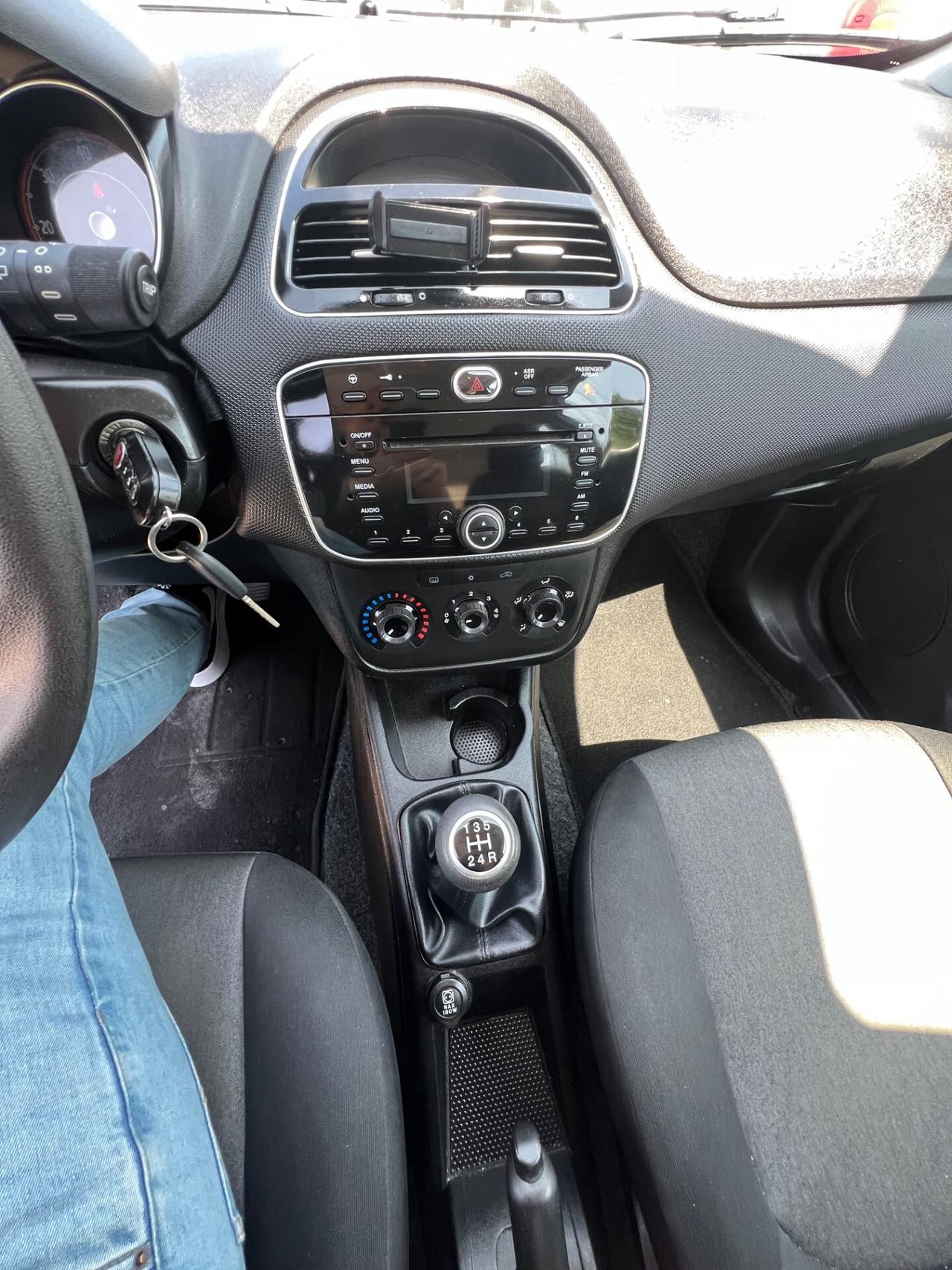Fiat Punto 1.3 MJT II 75 CV 5 porte Lounge
