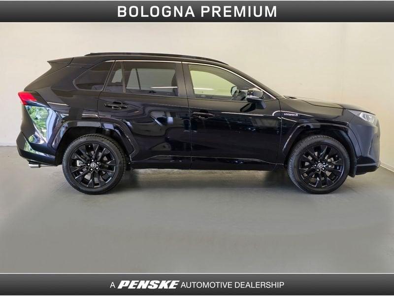Toyota RAV4 2.5 HV (218CV) E-CVT 2WD Black Edition