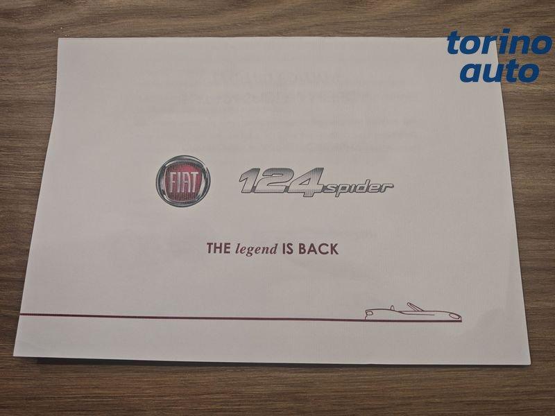FIAT 124 Spider 1.4 Multi Air 140cv Lusso LIMITED EDITION ( NUMERATA )