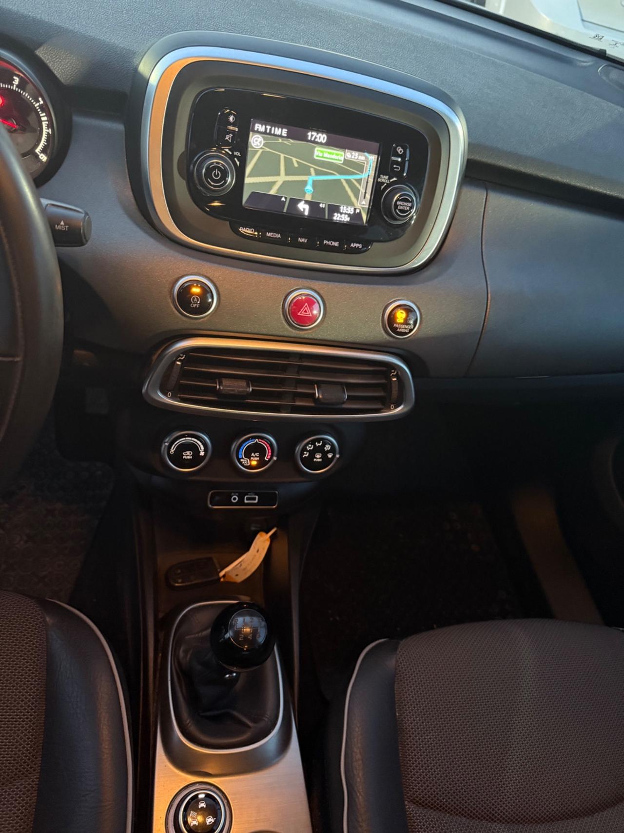 Fiat 500X 1.6 MultiJet 120 CV Cross Plus