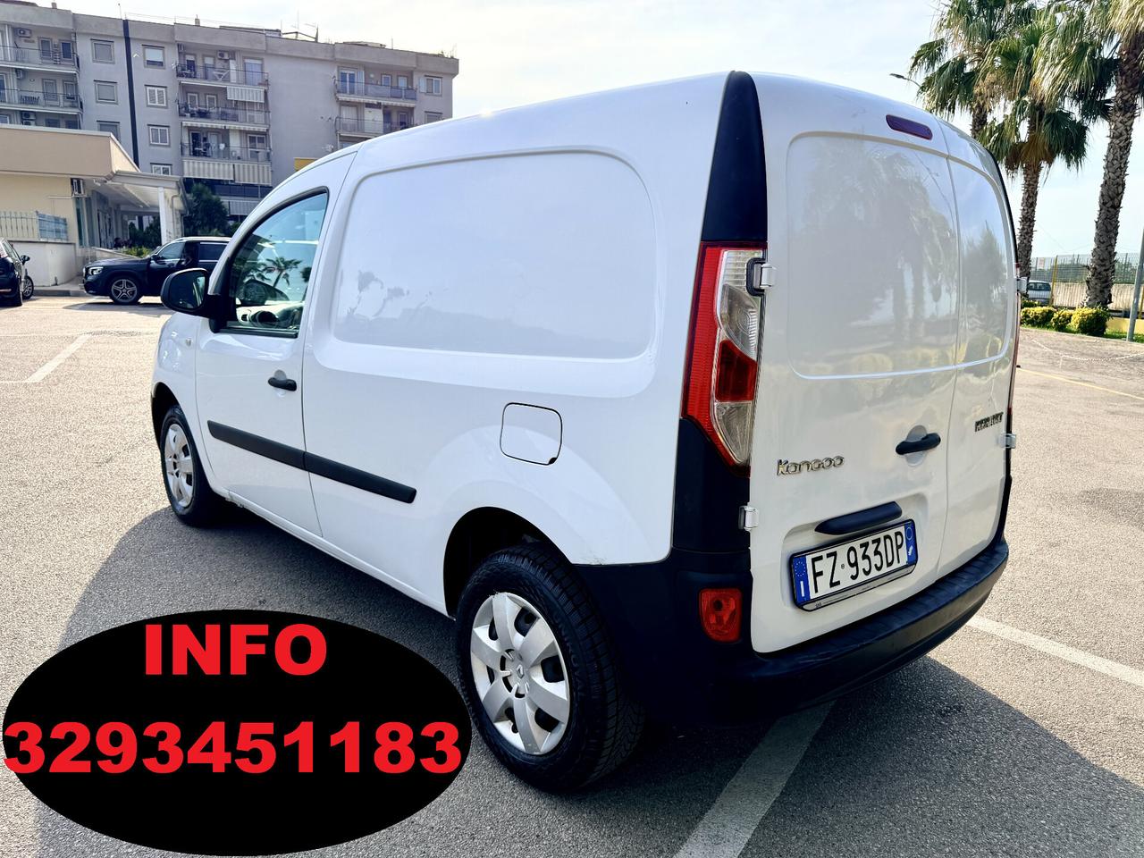 Renault KANGOO 1.5 DCI 110CV EURO6 TAGLIANDATO RENAULT