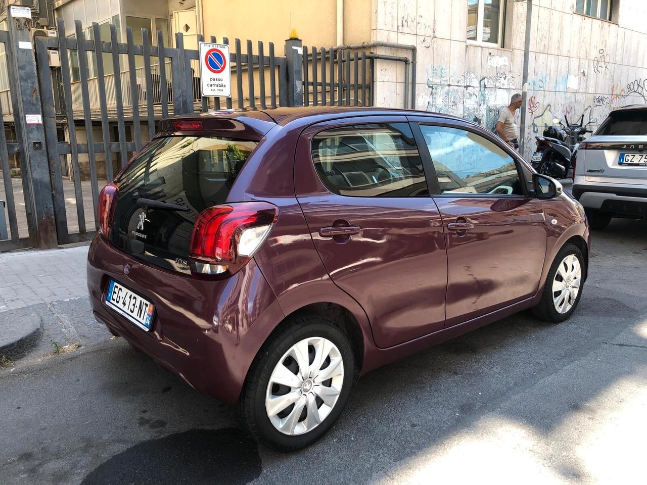 Peugeot 108 VTi 68 5 porte Allure