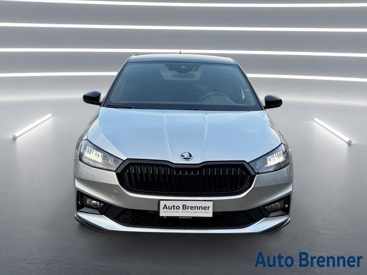 Skoda Fabia 1.0 mpi evo monte carlo 80cv