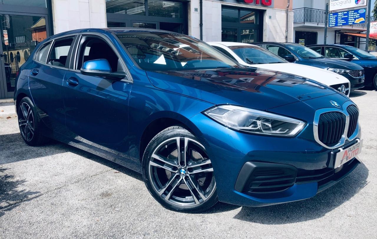 Bmw 116d Sport blue -FULL LED