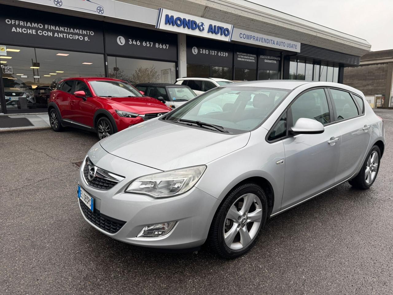 Opel Astra 1.4 Turbo 140CV 5 porte Cosmo