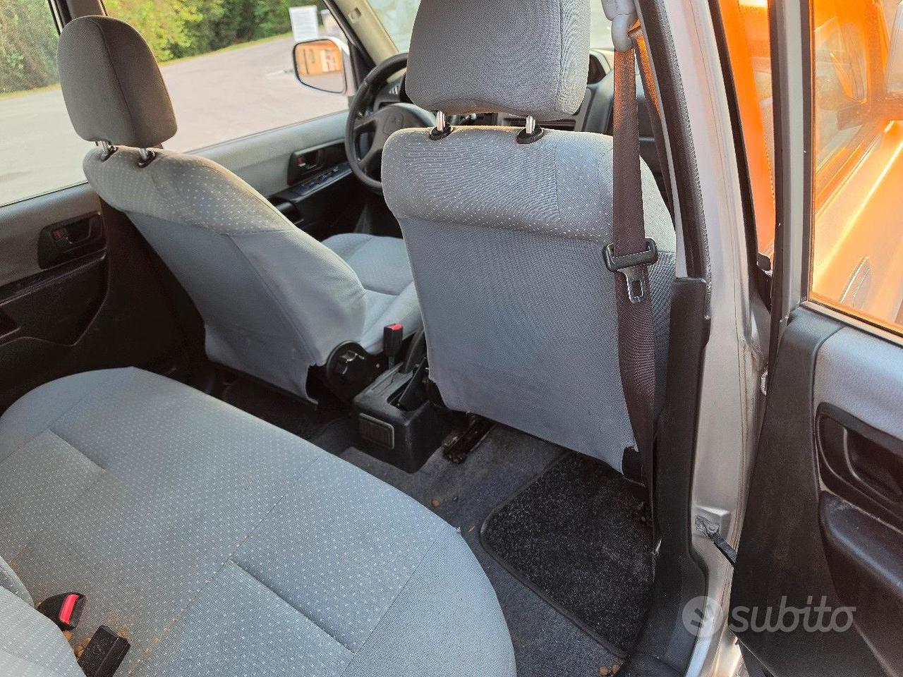 mitsubishi pinin 1.8 benzina e metano