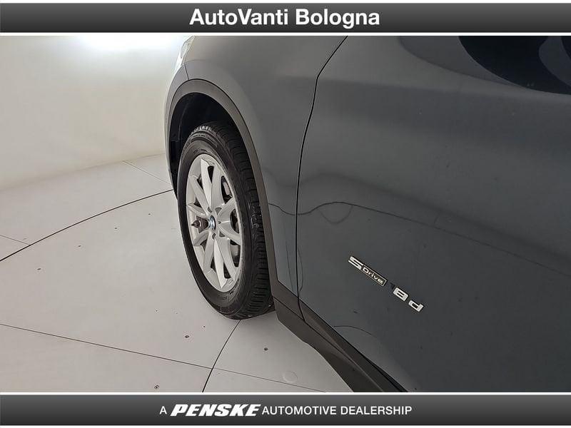 BMW X1 X1 sDrive18d Advantage