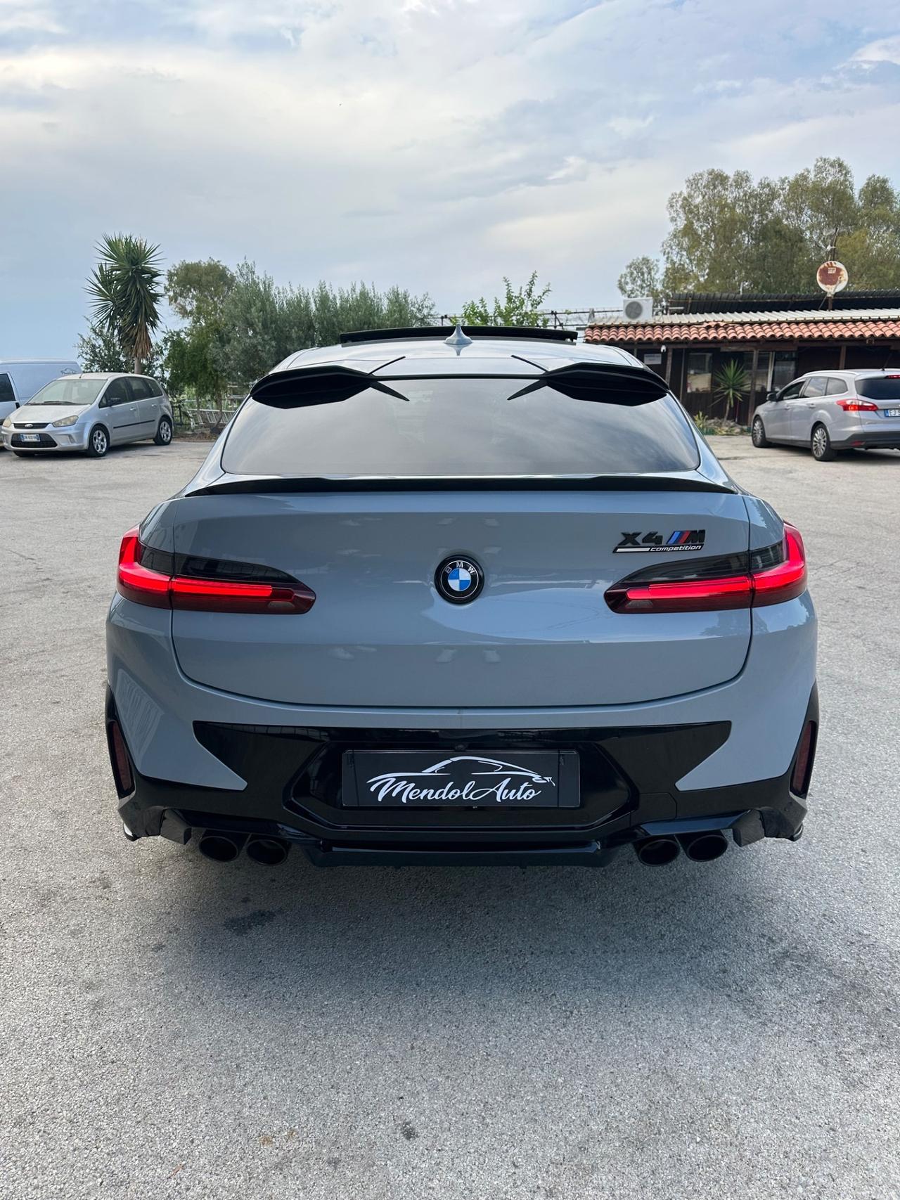 Bmw X4 M Competition