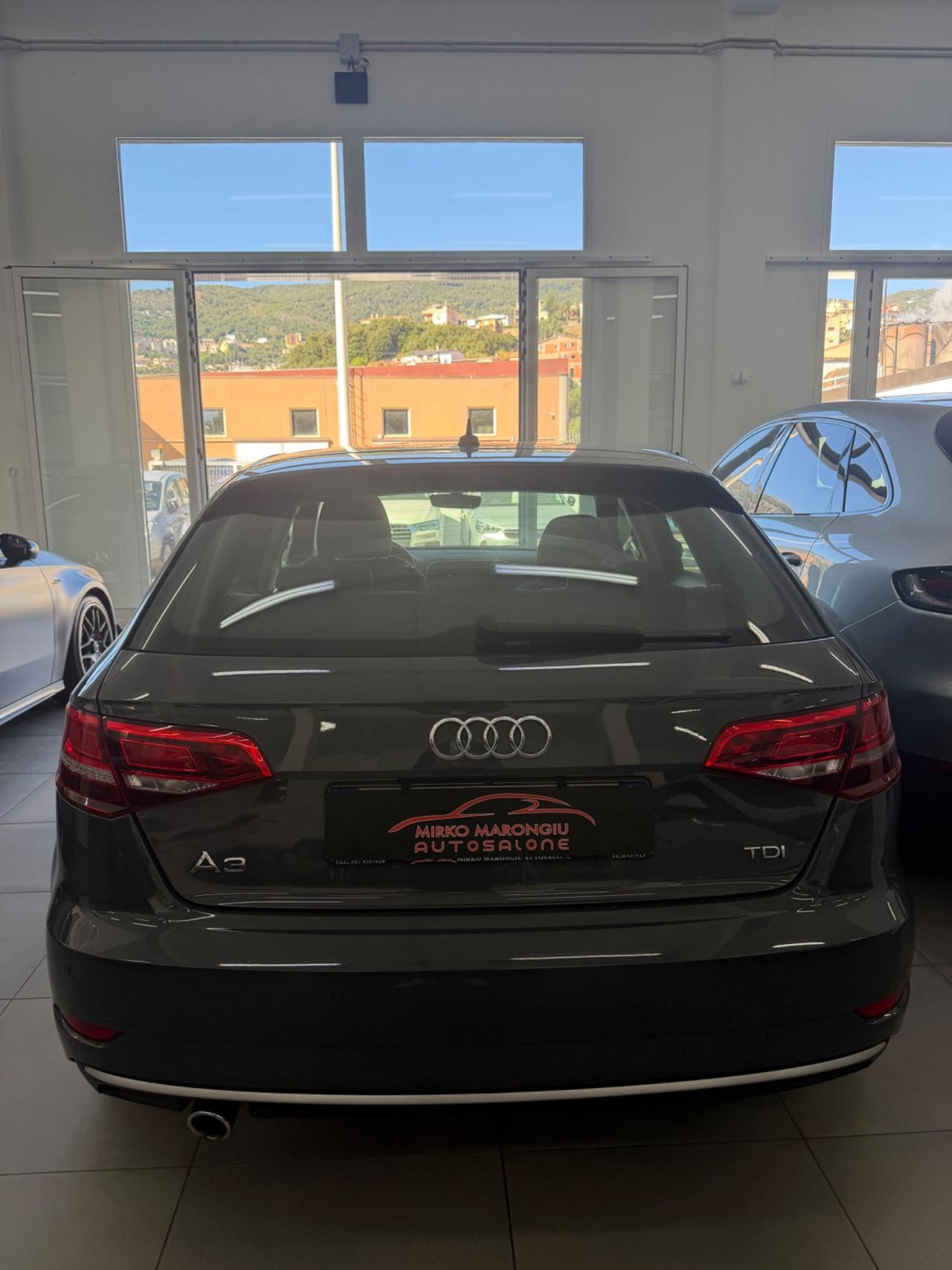 Audi A3 SPB 30 TDI S tronic Sport FINANZIABILE
