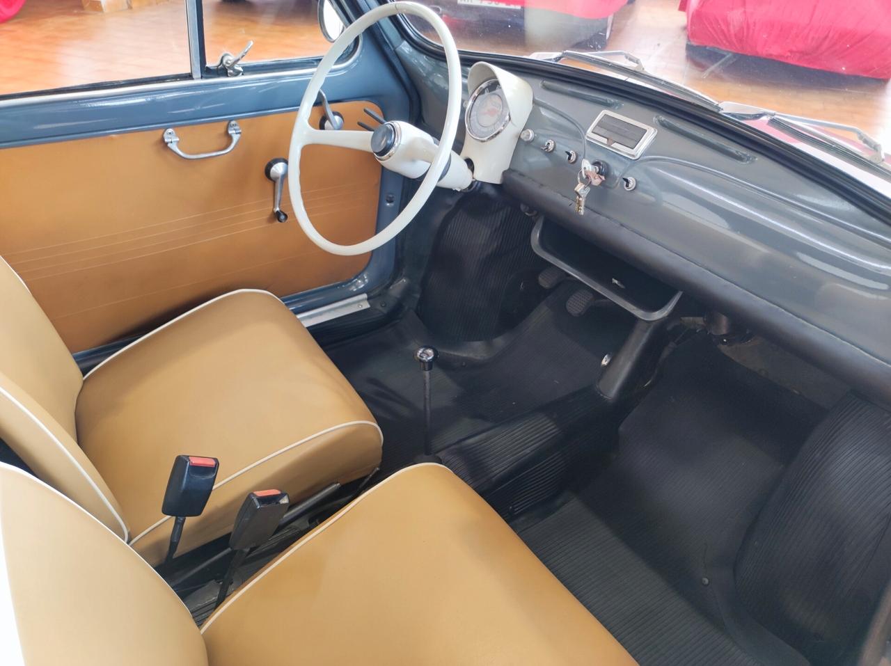 Fiat 500 F - Restauro completo