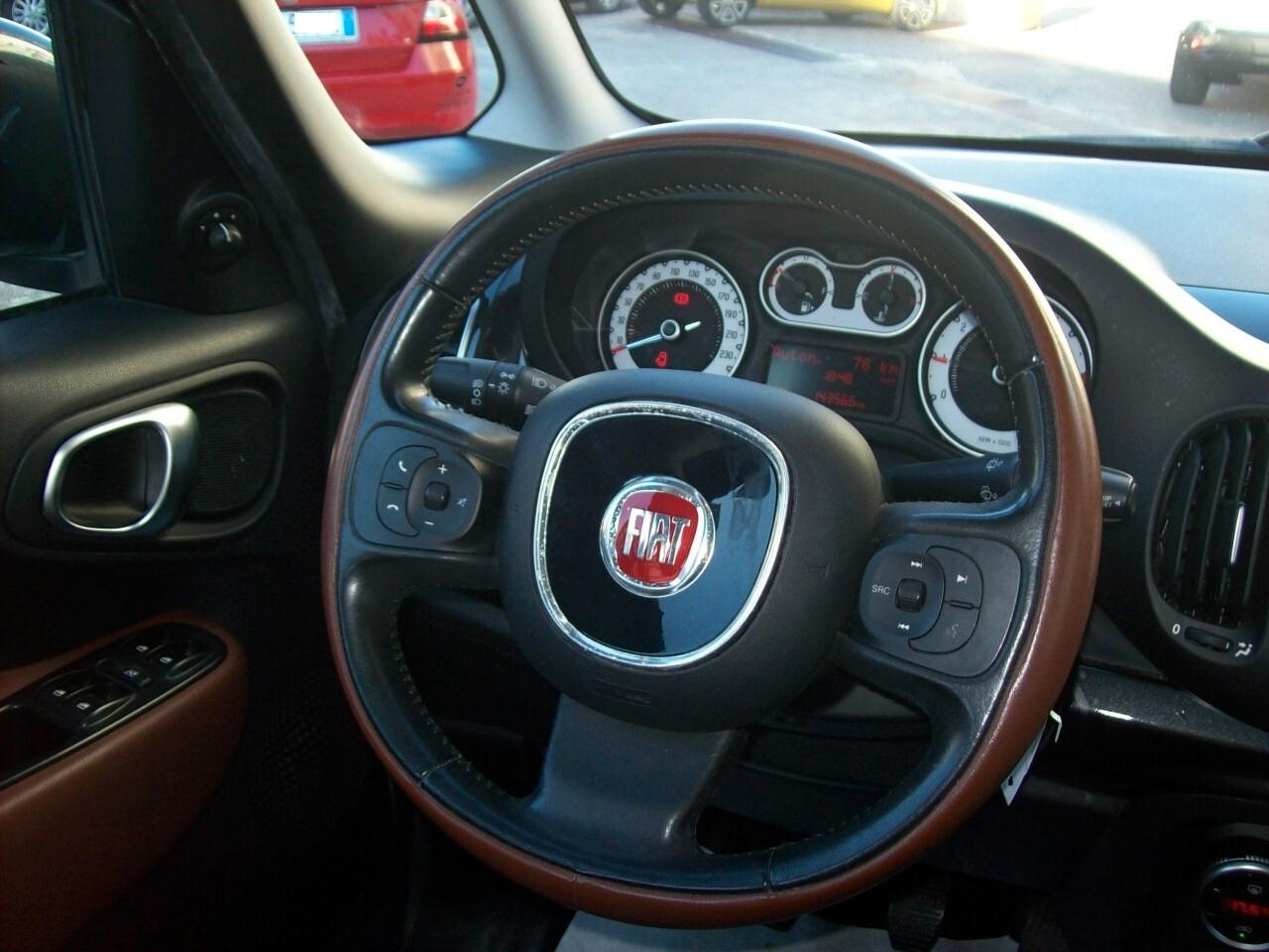 Fiat 500L Trekking TwinAir 105CV Tetto Panoramico