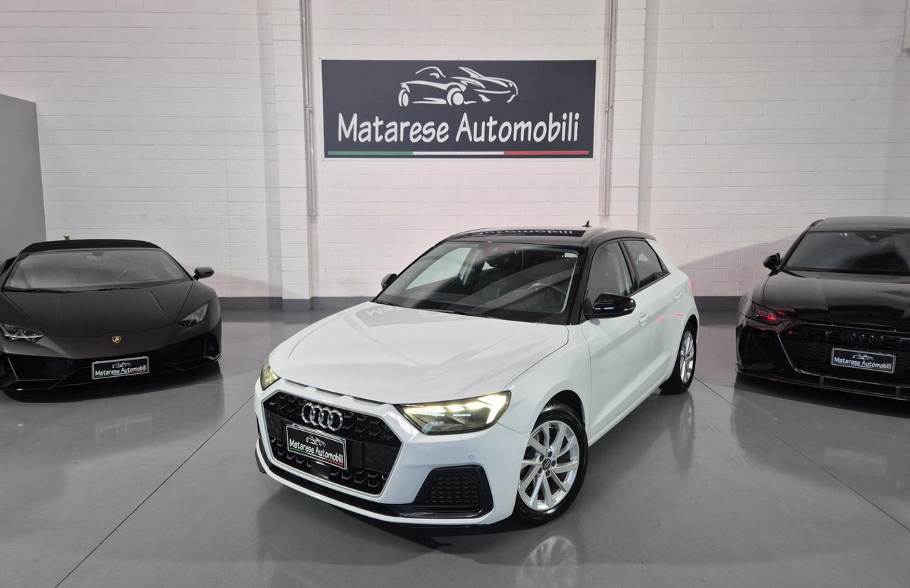 Audi A1 30 TFSI 1.0cc 116cv S-Tronic FullLed CarPlay Auto