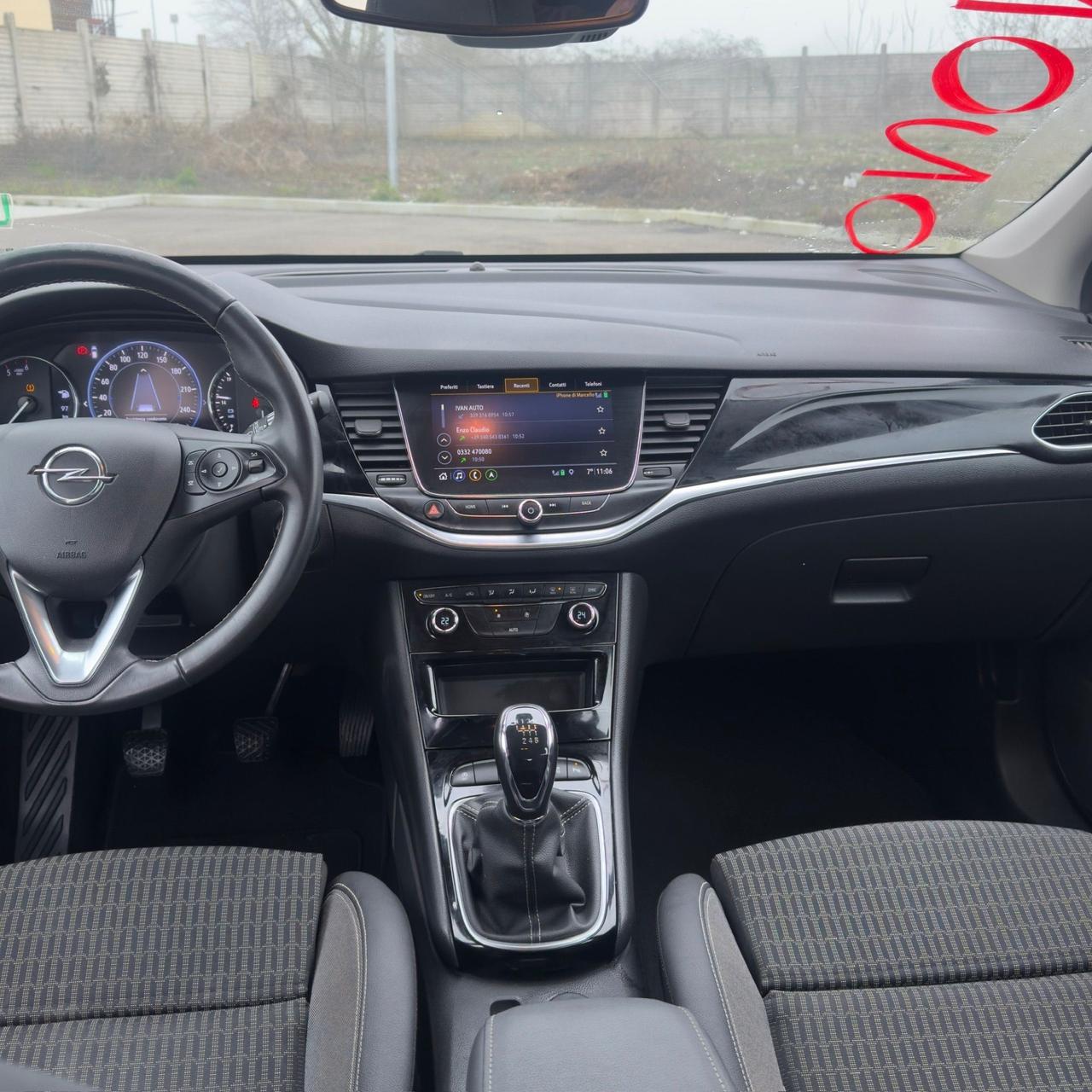 OPEL ASTRA ST 1.5 CDTI 105CV BUSINESS ELEGANCE | 2020 | FULL LED