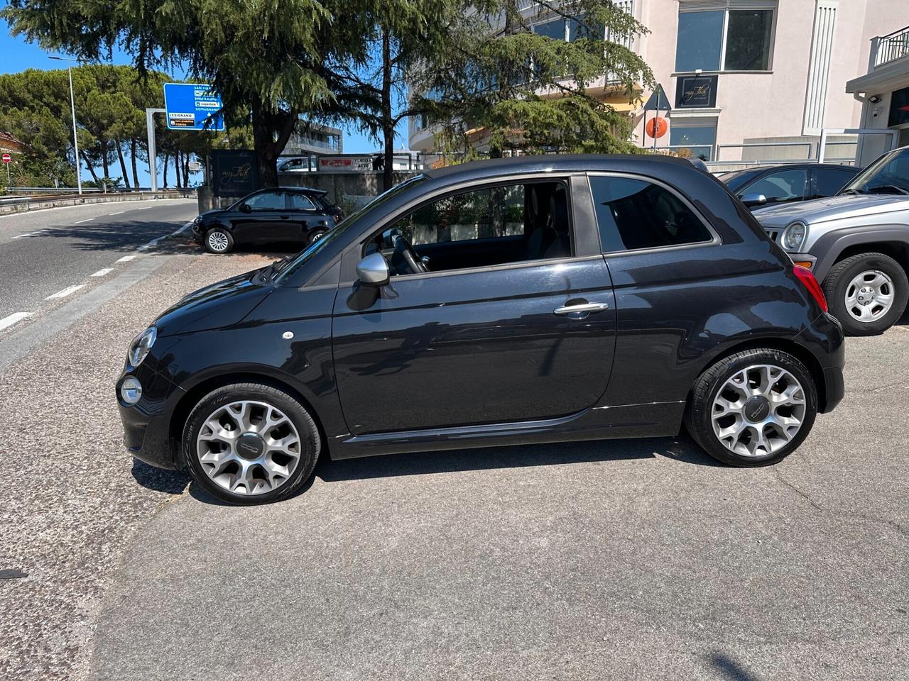 Fiat 500 C 1.0 Hybrid Sport