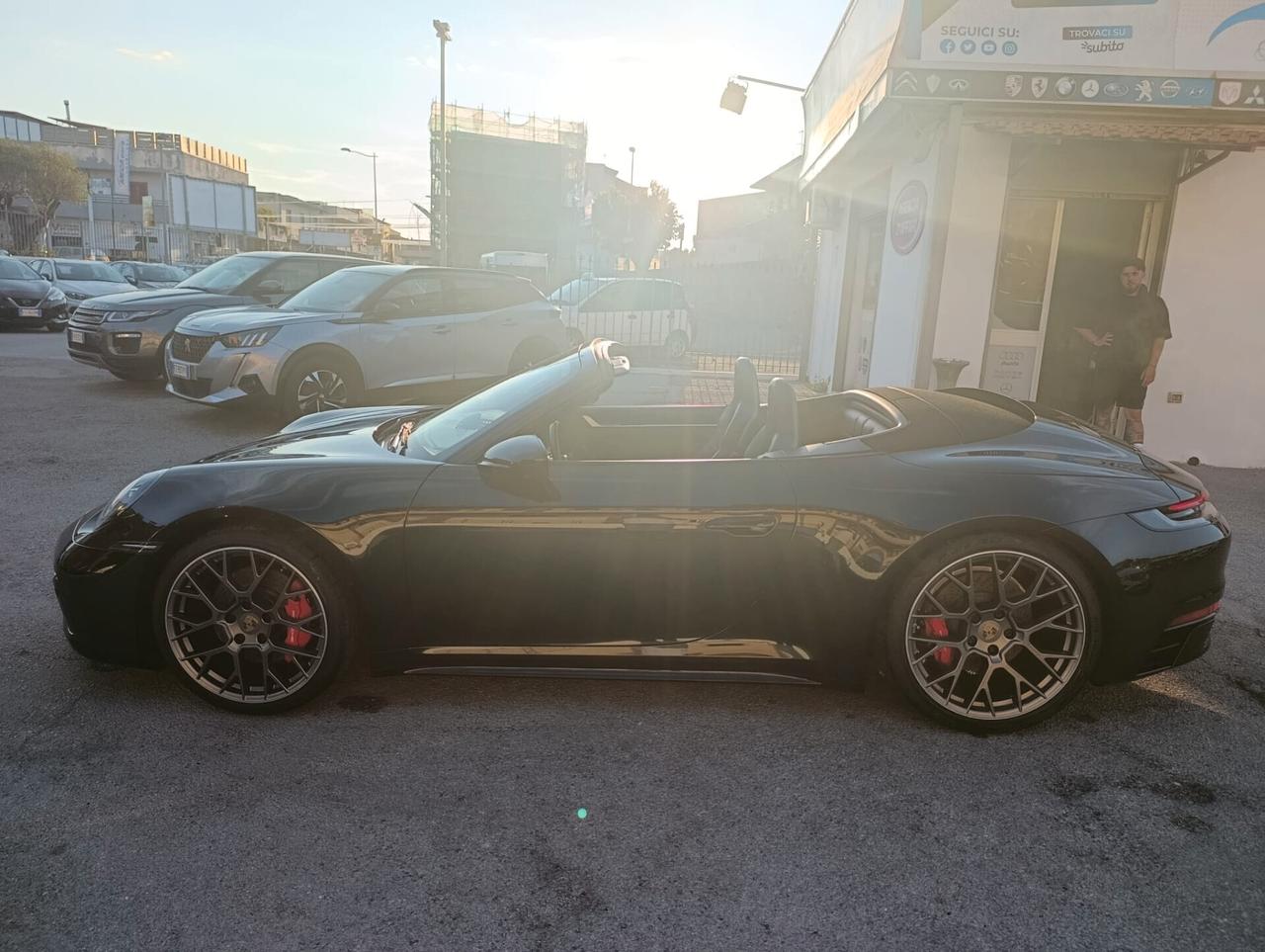 Porsche 911 Carrera 4S Cabriolet