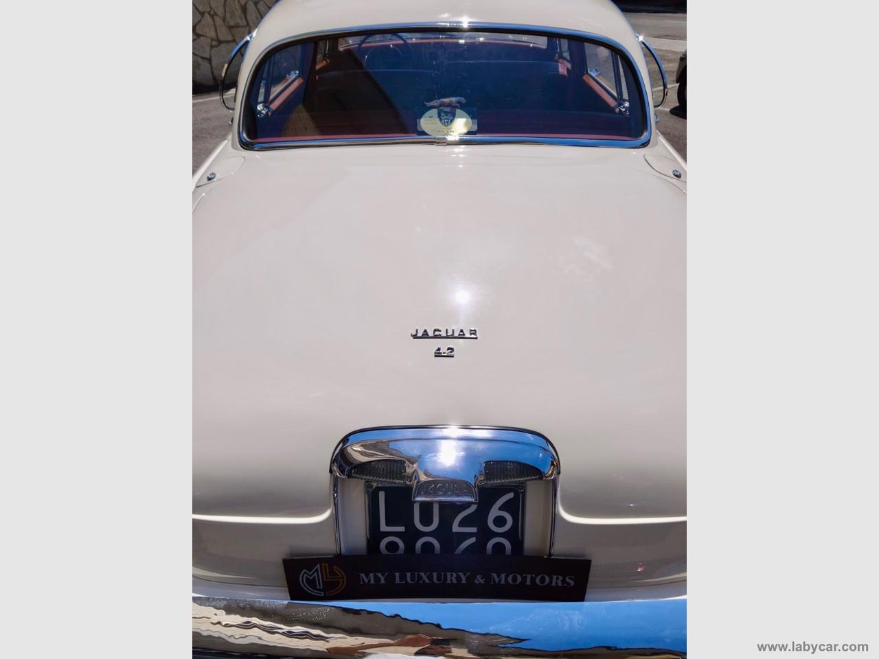 JAGUAR JAGUAR MK X 4.2 ASI*TARGA ORO