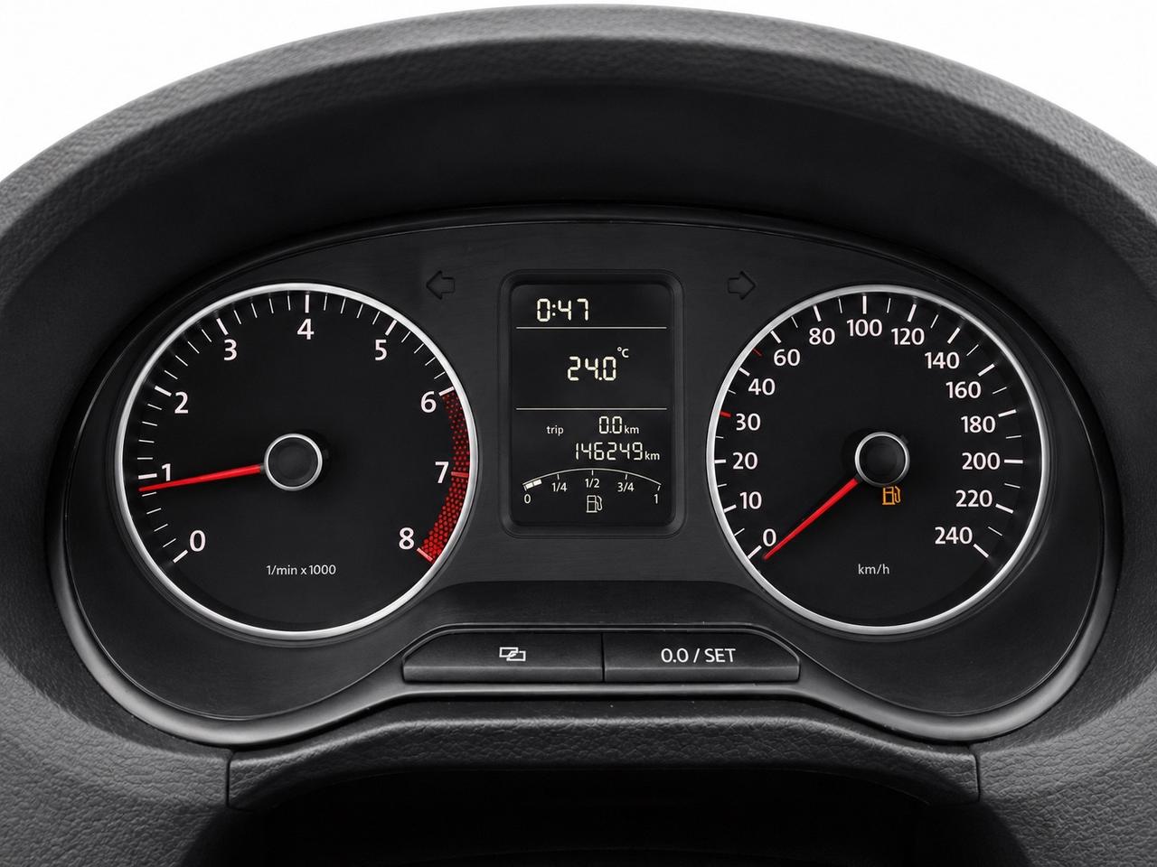 Volkswagen Polo 1.2 Benzina 3 porte Trendline Neopatentati