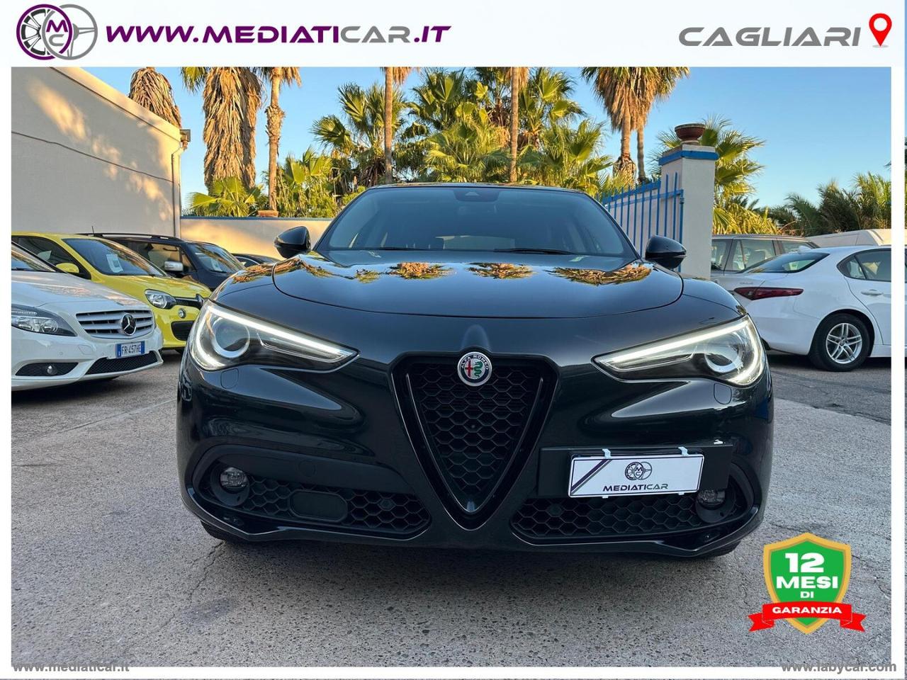 ALFA ROMEO Stelvio 2.2 T.diesel 210CV AT8 Q4 Veloce