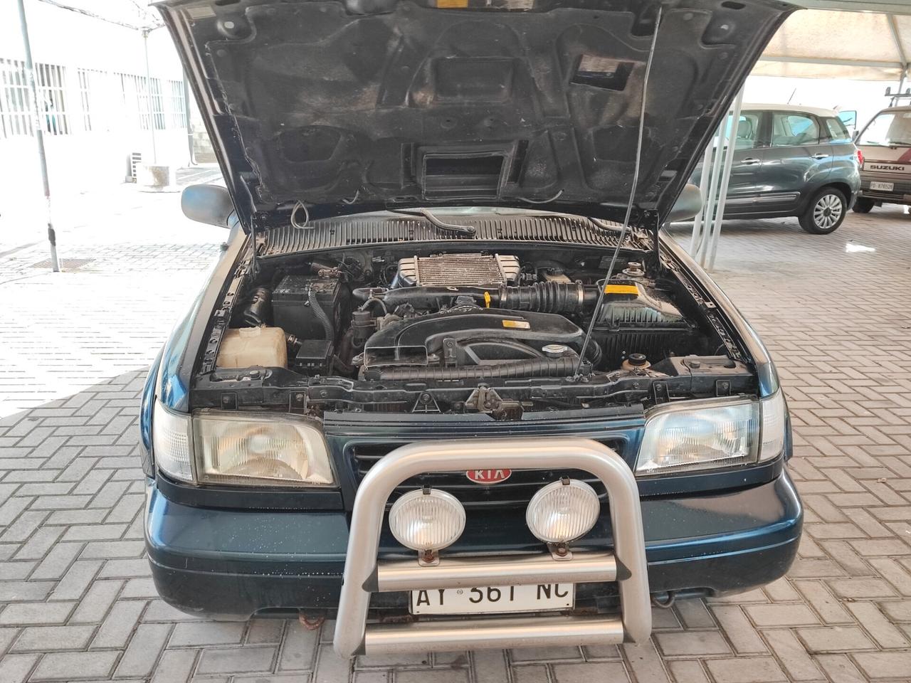 Kia Sportage TDI-Gancio Traino-Ridotte-4X4