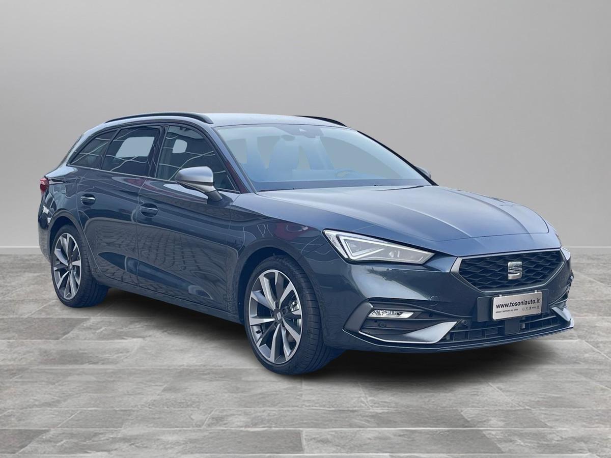 SEAT Leon Sportstourer FR 1.5 Hybrid 85 kW (116 CV) mHEV DSG 7 marce 2WD