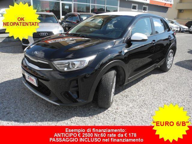KIA Stonic 1.6 CRDi 110cv Urban -BiColor-Ok NEOPAT.- EURO 6/B