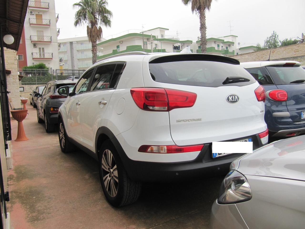 Kia Sportage 1.7 CRDI VGT 2WD Class