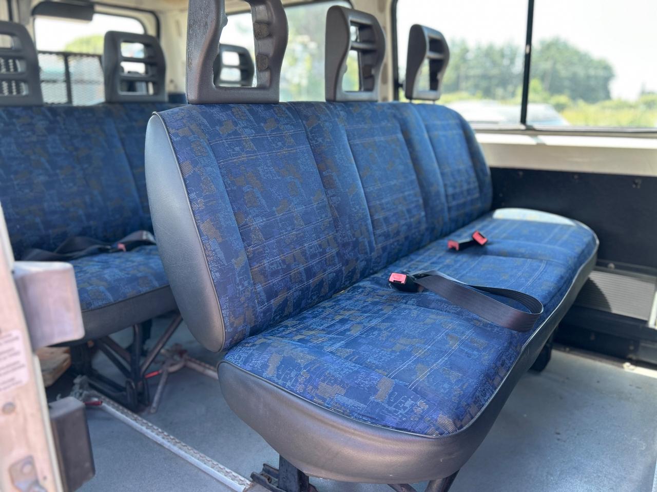 Fiat Ducato 1.9TD*9 POSTI*PEDANA ELEVATRICE DISABILI*