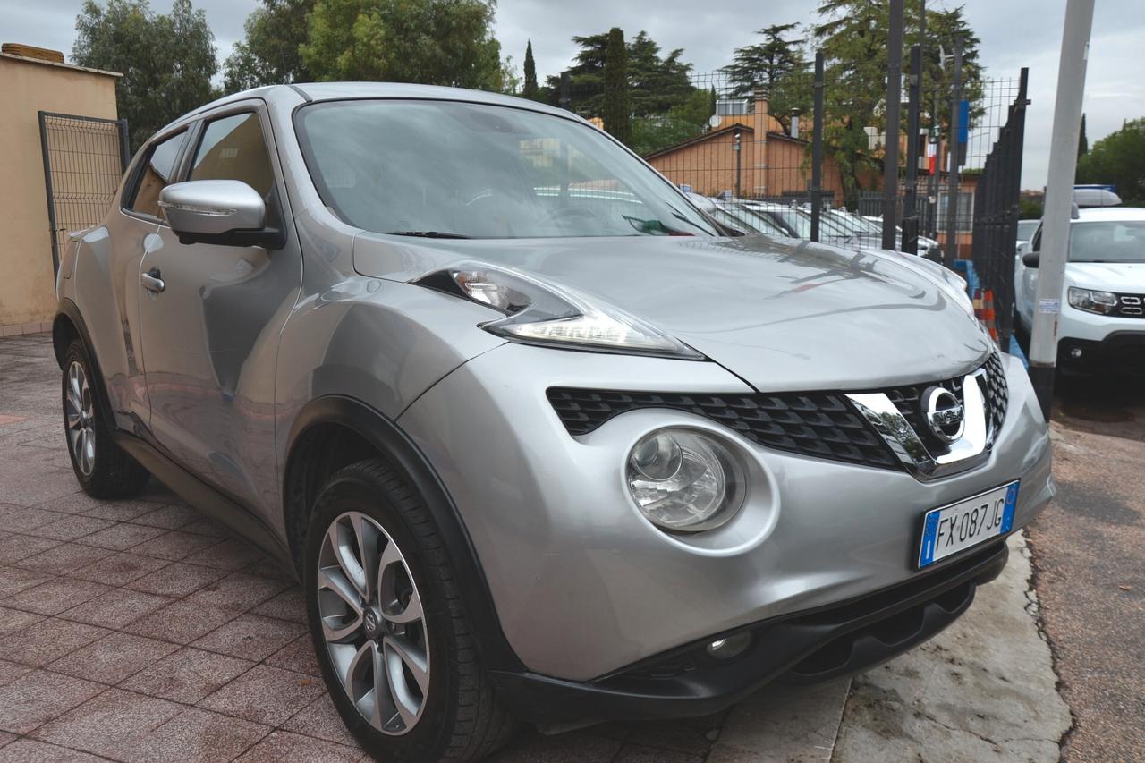 Nissan Juke 1.5 DCI 110CV TEKNA **PREZZO REALE**FULL OPTIONAL*