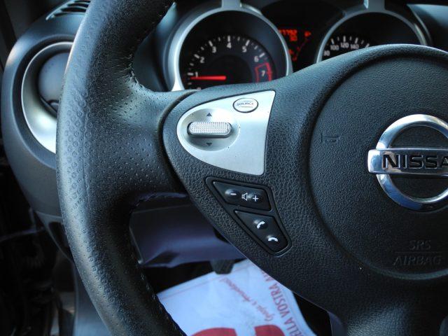 NISSAN Juke 1.6 Acenta -NAVI- OK NEOPATENTATI - "PRONTO USO"