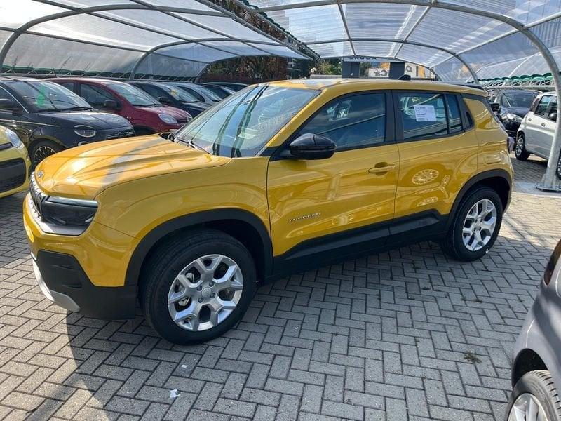 Jeep Avenger Avenger 1.2 Turbo 100 CV Altitude