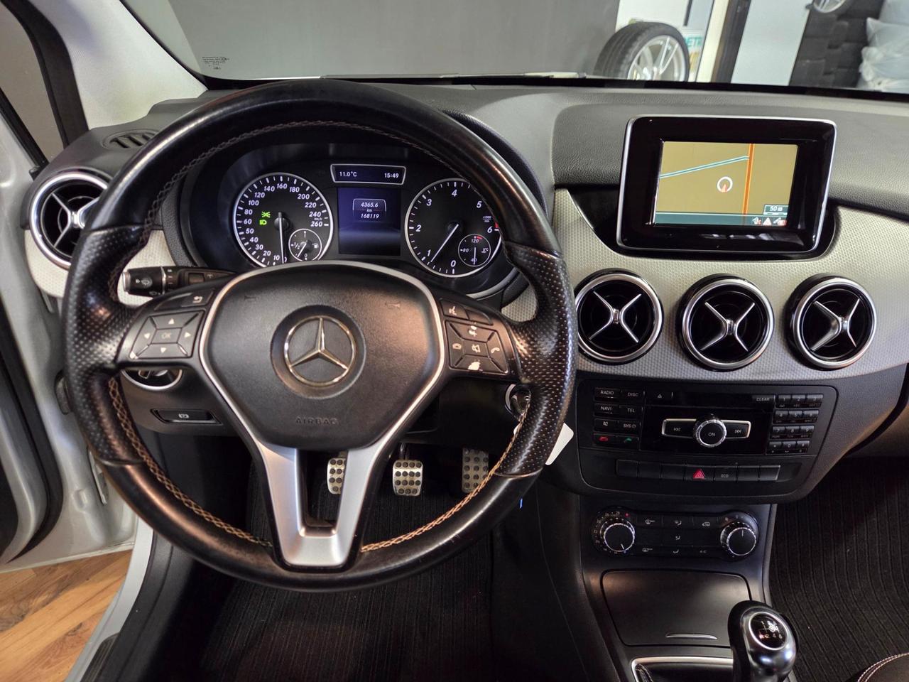 Mercedes B 200 CDI Premium