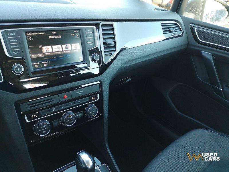 Volkswagen Golf Sportsvan Golf Sportsvan 1.6 TDI 110 CV DSG Business BMT